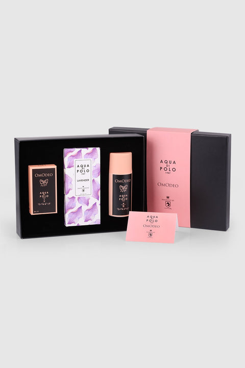 Aqua Di Polo Odemeo Perfume Set For Her