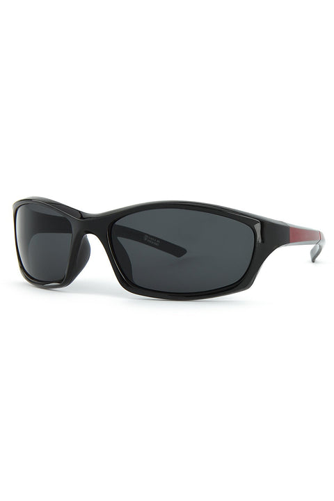 Aqua Di Polo Basic Black Men's Sun Glasses 8682367093868