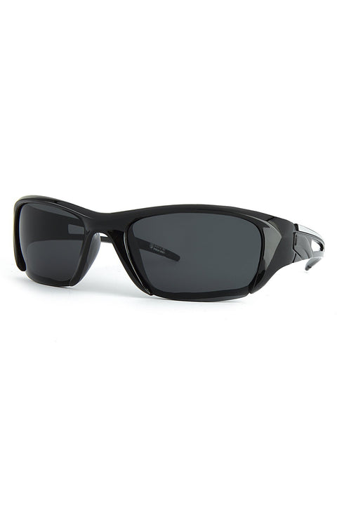 Aqua Di Polo Basic Black Men's Sun Glasses 8682367093721