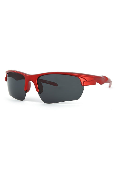 Aqua Di Polo Basic Red Men's Sun Glasses 8682367095930