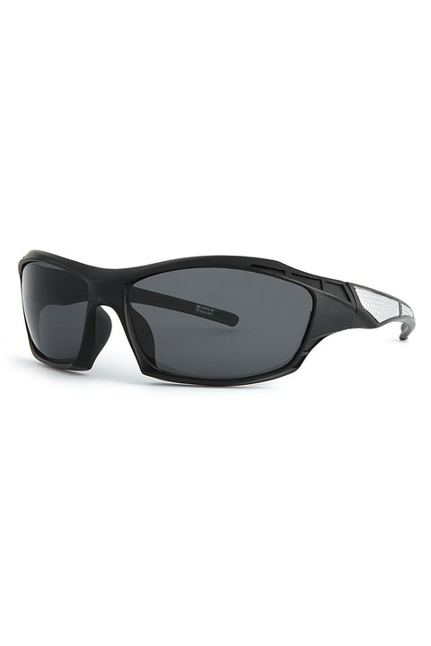 Aqua Di Polo Basic Black Men's Sun Glasses 8682367094223