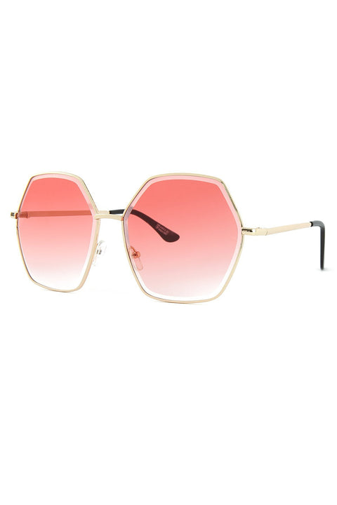 Aqua Di Polo Basic Gold Women's Sunglasses