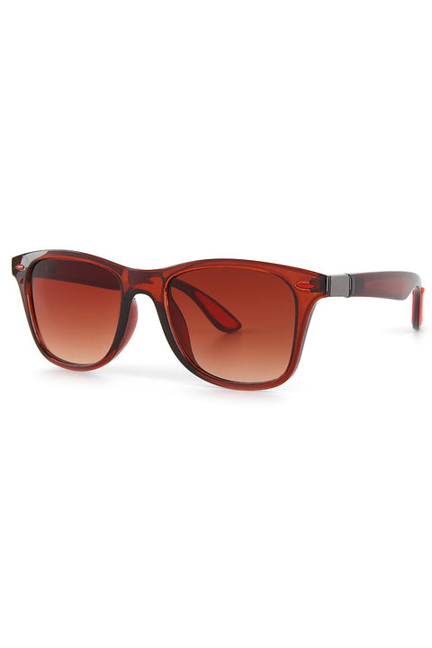 Aqua Di Polo Basic Brown Men's Sun Glasses 8682367097613