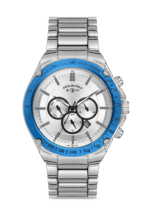 Aqua Di Polo Metal Men's Wristwatch 8682367085214