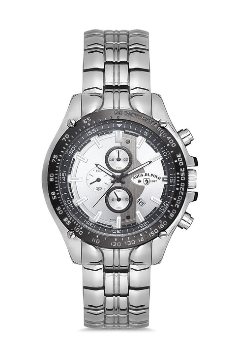 Aqua Di Polo Metal Men's Wristwatch 8682367084781