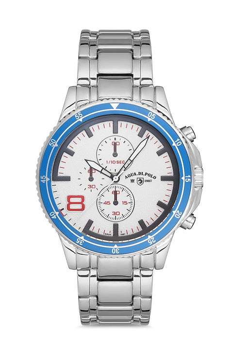 Aqua Di Polo Metal Men's Wristwatch 8682367085320