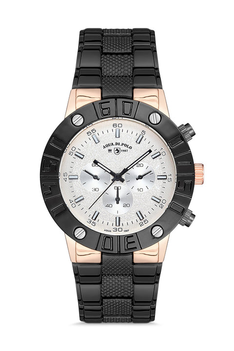 Aqua Di Polo Metal Men's Wristwatch 8682367085498