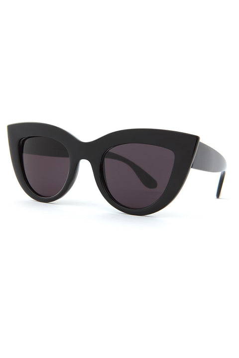 Aqua Di Polo Cat Eye Black Women's Sunglasses