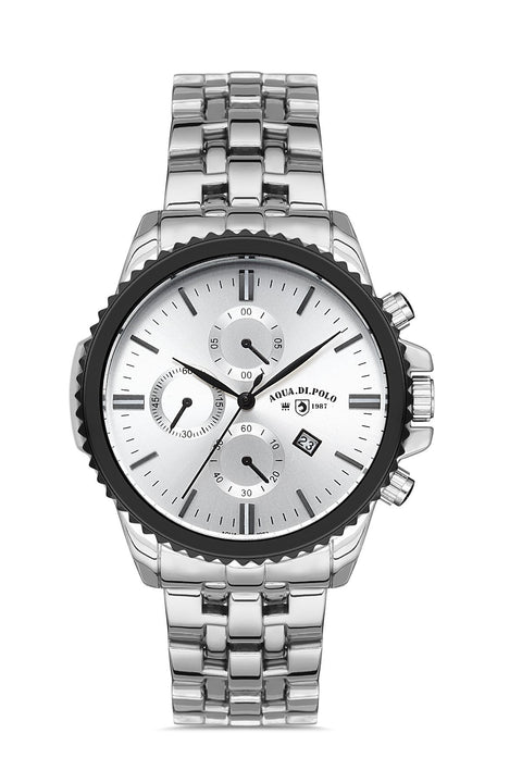 Aqua Di Polo Metal Men's Wristwatch 8682367085429