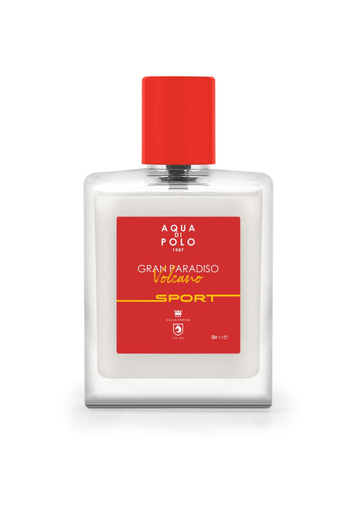 Aqua Di Polo Gran Paradiso Red Volcano Sport Perfume For Him 8682367102119