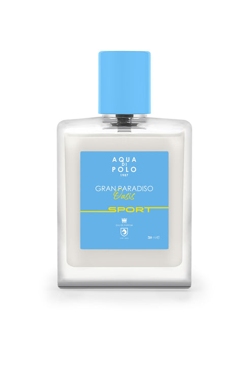 Aqua Di Polo Gran Paradiso Blue Sport Perfume For Him 8682367102102