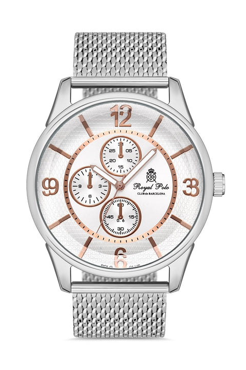 Aqua Di Polo Royal Club De Polo Barcelona Straw Men's Wristwatch 8682367077110