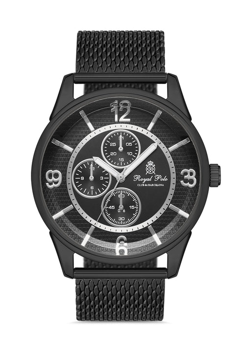 Royal Club De Polo Barcelona Straw Men's Wristwatch 8682367077127