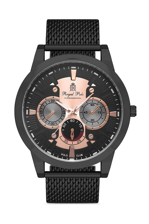 Aqua Di Polo Royal Club De Polo Barcelona Straw Men's Wristwatch 8682367077271