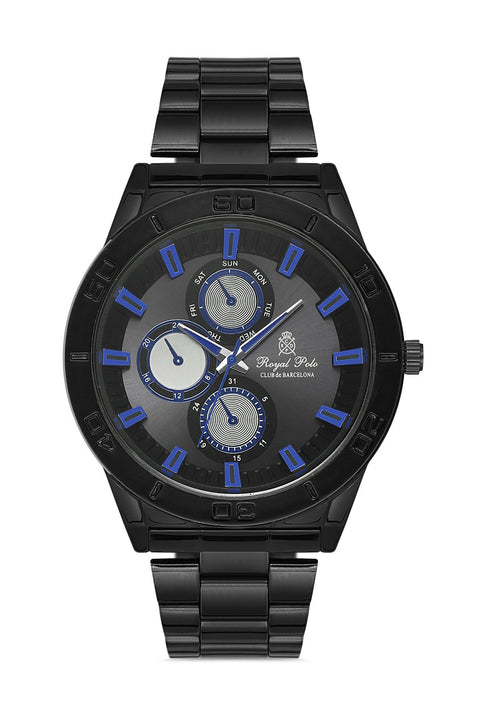 Royal Club De Polo Barcelona Metal Men's Wristwatch 8682367077240