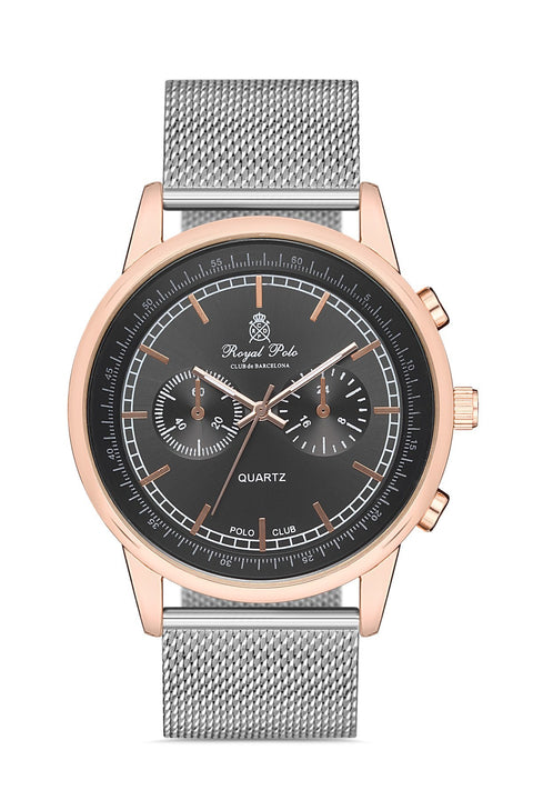 Royal Club De Barcelona Straw Men's Wristwatch 8682367077615