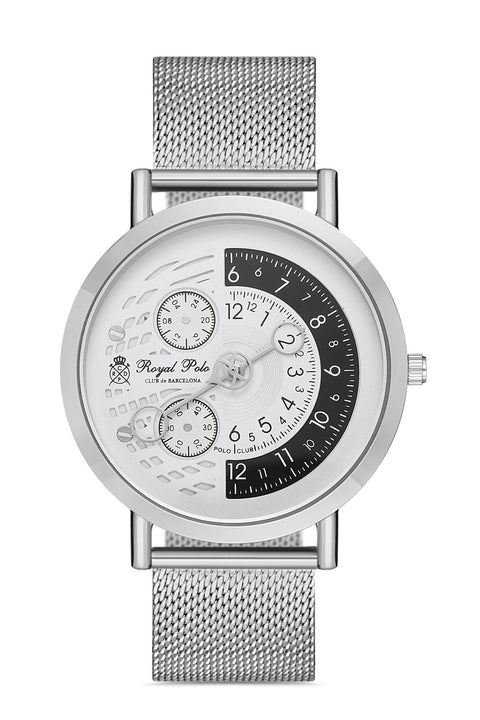 Royal Club De Polo Barcelona Straw Men's Wristwatch 8682367077486