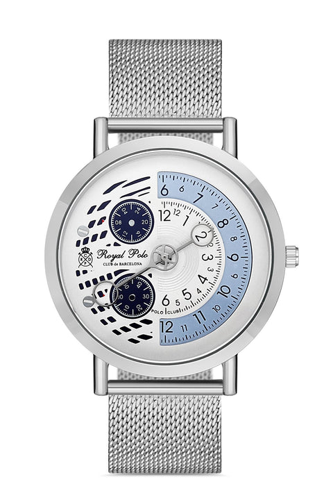 Royal Club De Polo Barcelona Straw Men's Wristwatch 8682367077493