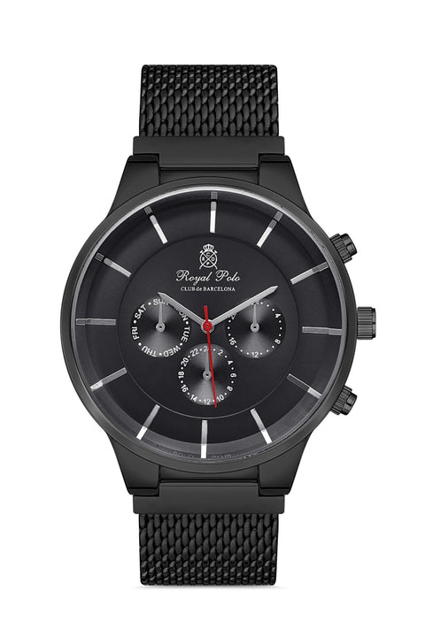 Aqua Di Polo Royal Club De Polo Barcelona Straw Men's Wristwatch 8682367077448