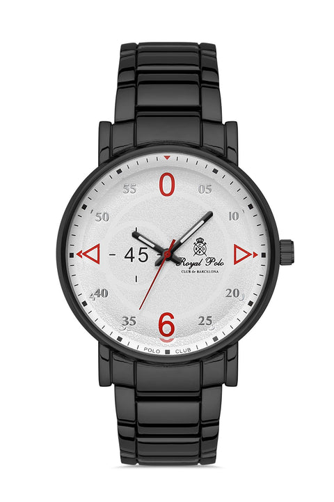 Royal Club De Polo Barcelona Metal Men's Wristwatch 8682367077646