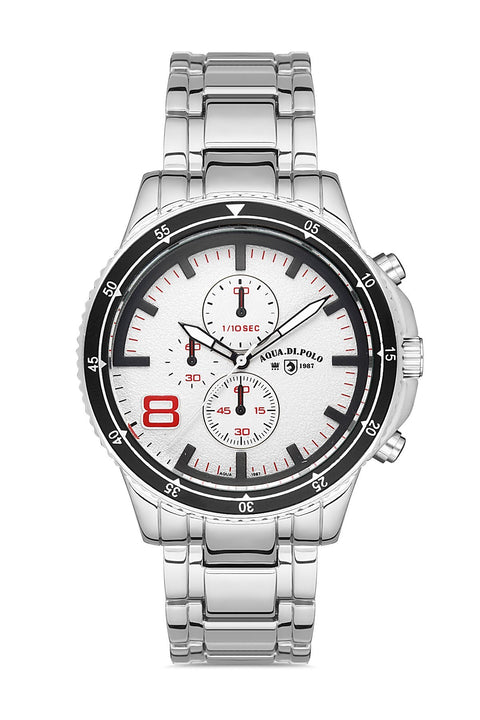 Aqua Di Polo Metal Men's Wristwatch 8682367125316