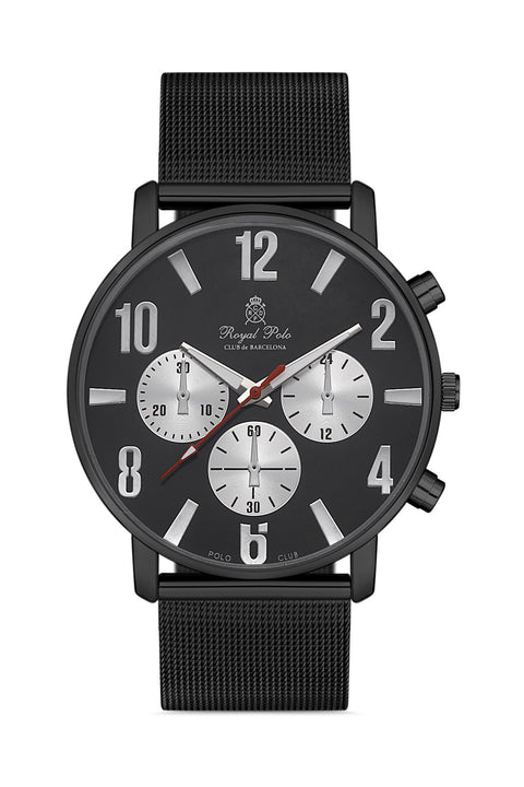 Aqua Di Polo Royal Club De Polo Barcelona Men's Straw Black 8682367082237