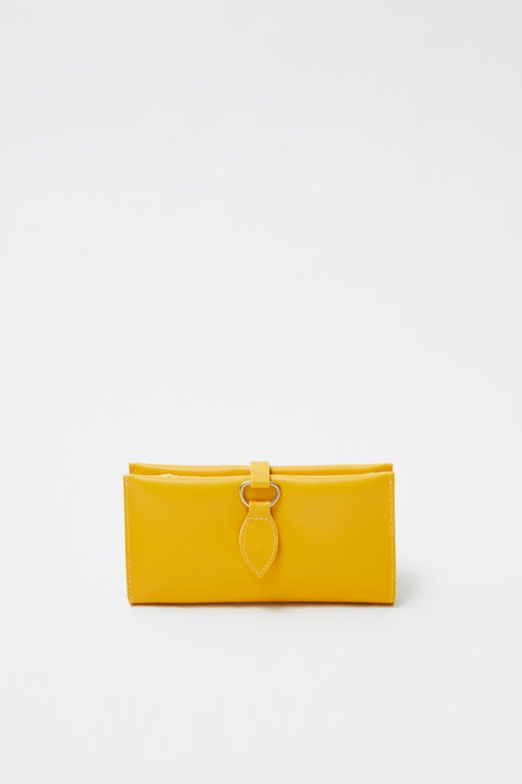 Aqua Di Polo Women's Yellow Wallet