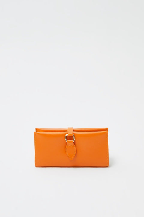 Aqua Di Polo Women's Orange Wallet