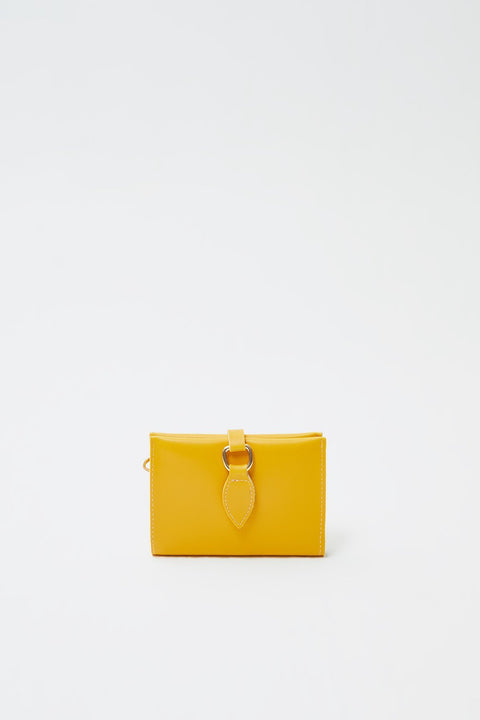 Aqua Di Polo Women's Yellow Wallet