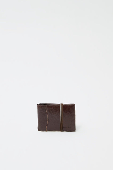 Aqua Di Polo Men's Brown Wallet 8682367124593
