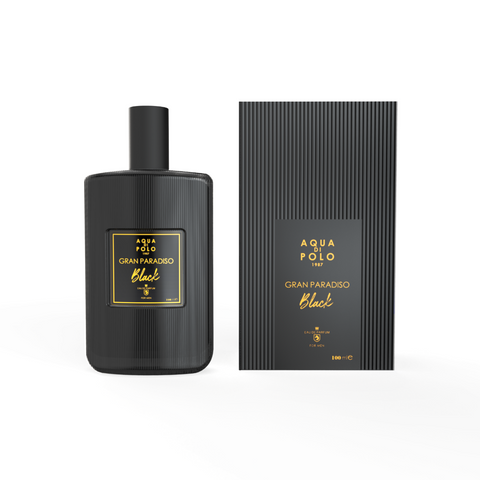 Aqua Di Polo Gran Paradiso Black Perfume For Him 8682367096142