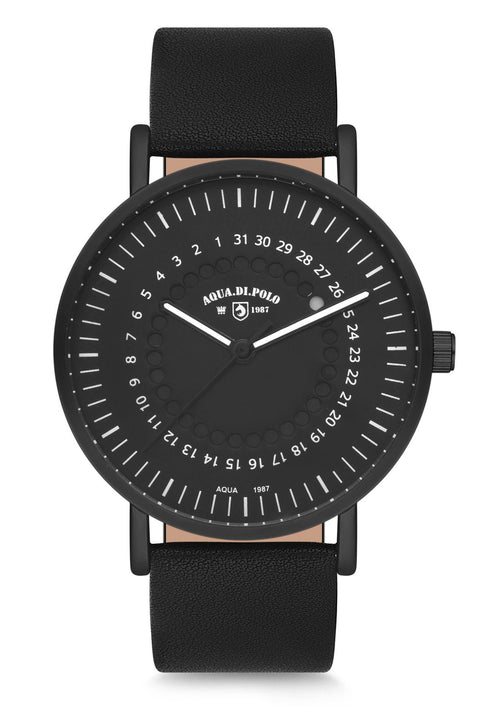 Aqua Di Polo Black Women's Watch