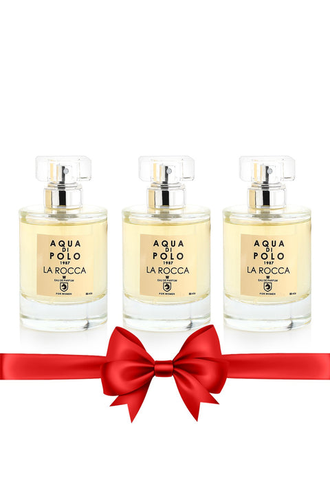 Aqua Di Polo La Rocca Perfume Set For Her