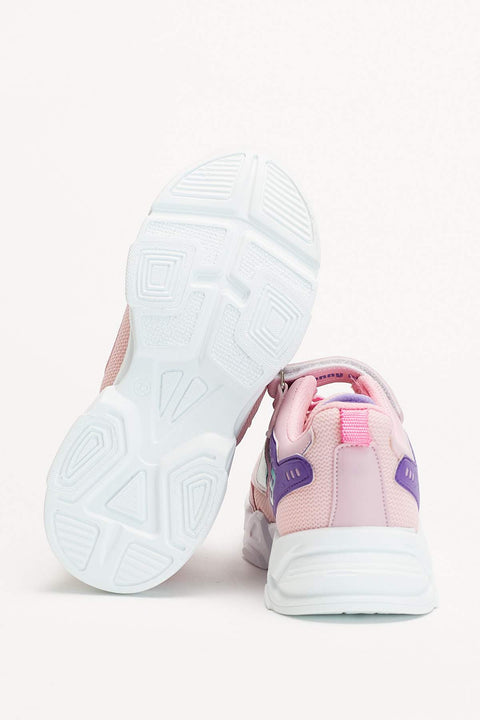 TonnyBlack Pink Kids Sneakers