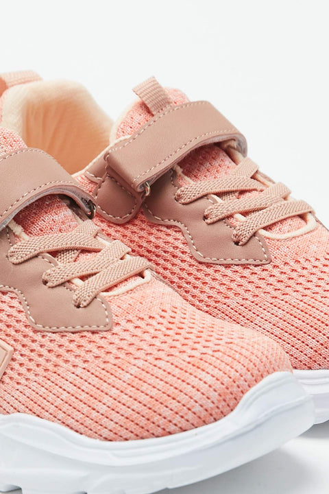 TonnyBlack Pink Kids Sneakers