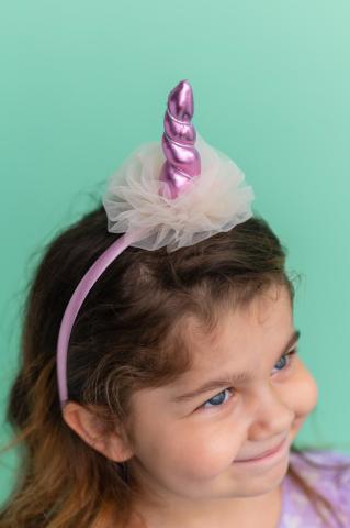 Pixy Love Girl Pink Unicorn Crown