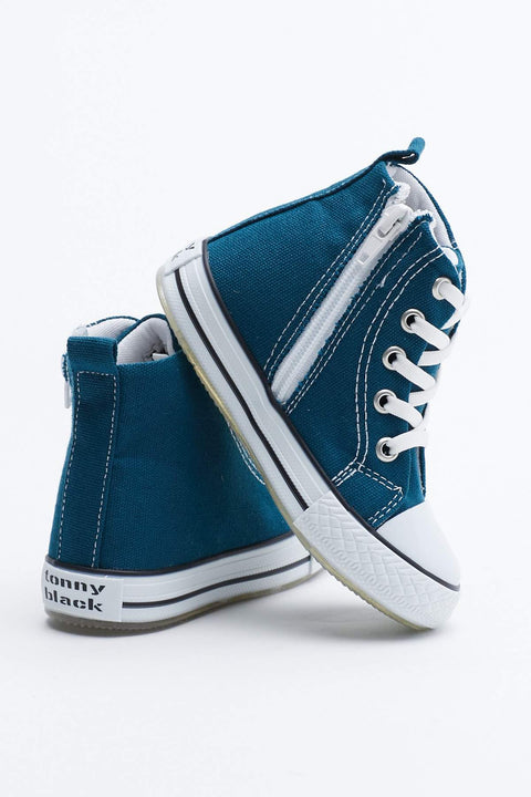 TonnyBlack Petrol Kids Light Sports Shoes Long