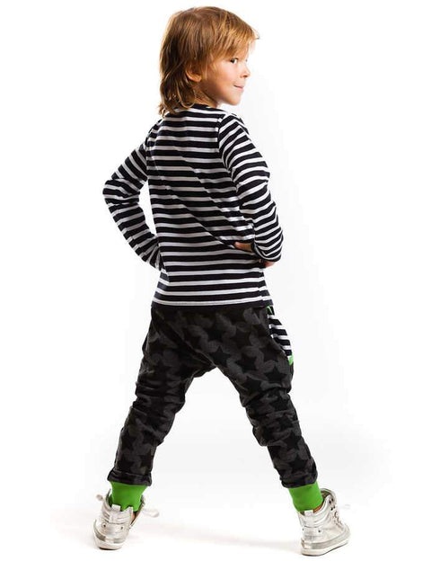 Mushi Pirate Skull Sweat-Pants Set