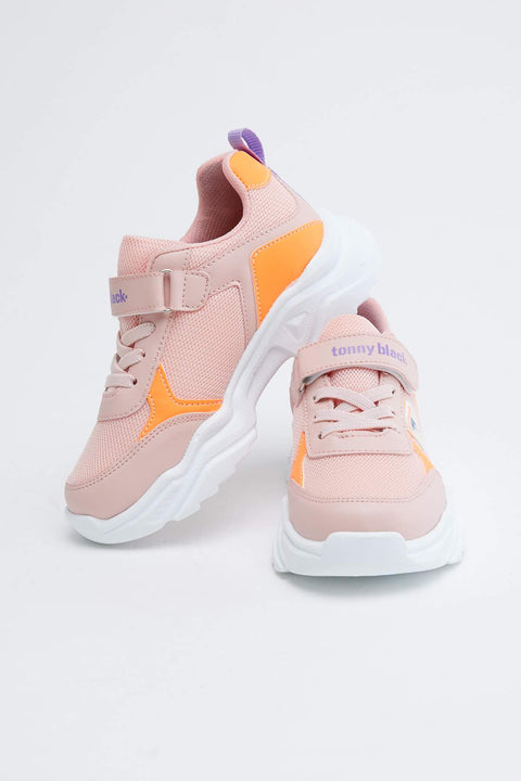 TonnyBlack Powder Children's Sports Shoes