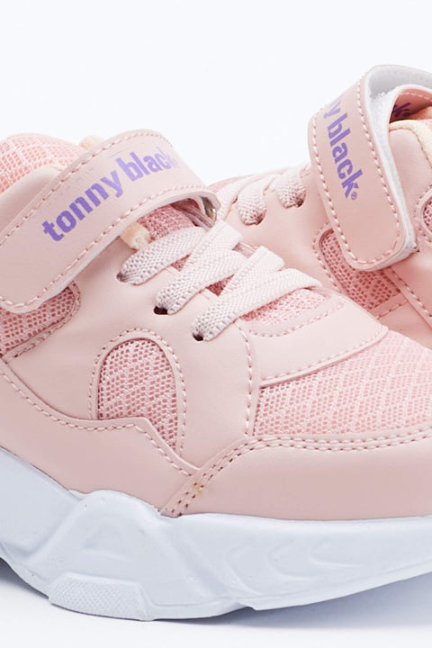 TonnyBlack Powder Children's Sports Shoes