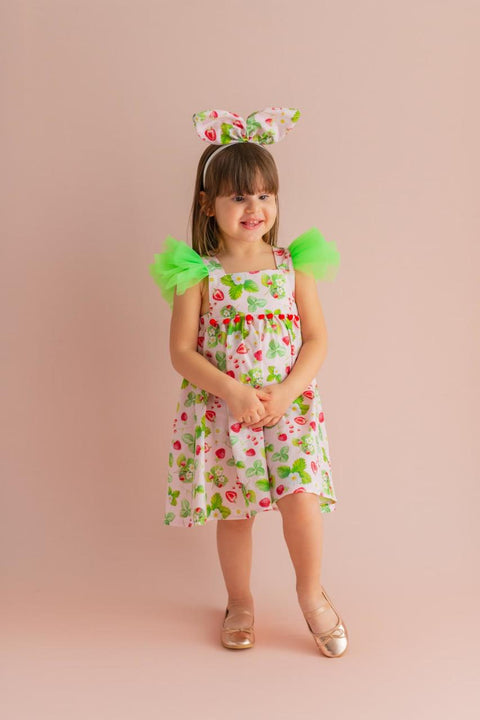 Pixy Love Girl Lilly Strawberry Dress