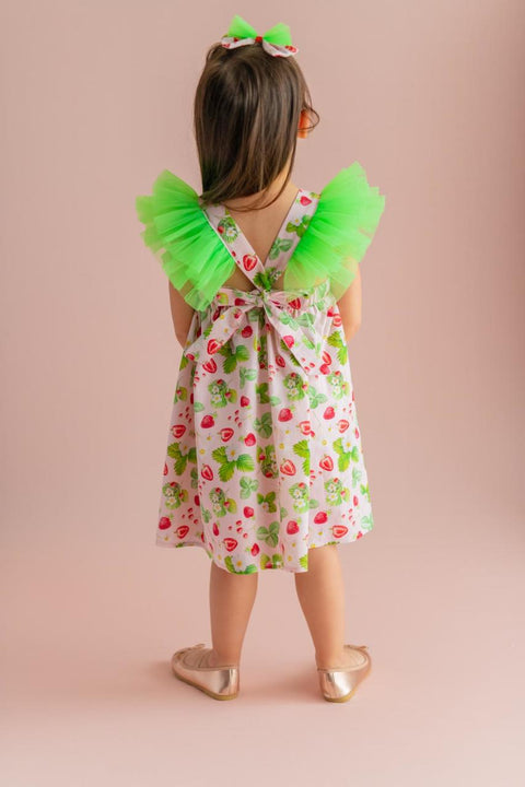 Pixy Love Girl Lilly Strawberry Dress