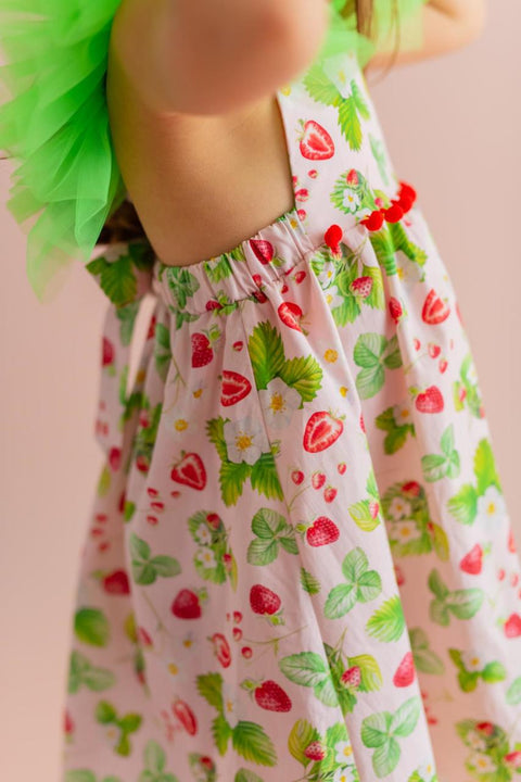 Pixy Love Girl Lilly Strawberry Dress
