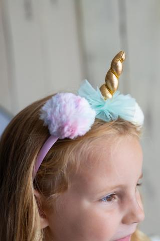 Pixy Love Girl Colorful Unicorn Crown