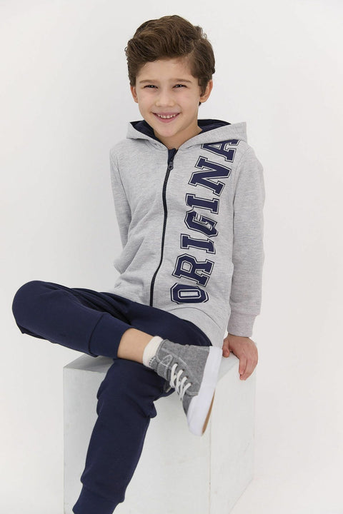 RolyPoly Original Grimelange Boys Zippered Tracksuit Set