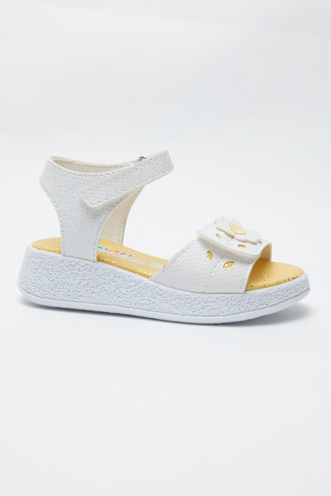 TonnyBlack White Kids Sandals
