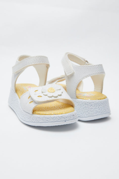 TonnyBlack White Kids Sandals