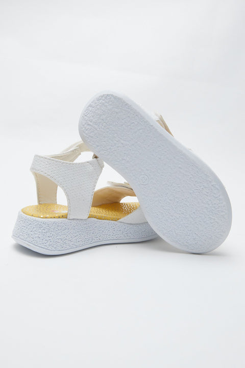 TonnyBlack White Kids Sandals