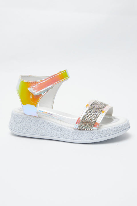 TonnyBlack Yellow Kids Sandals