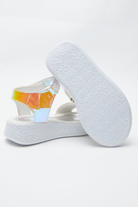 TonnyBlack Yellow Kids Sandals